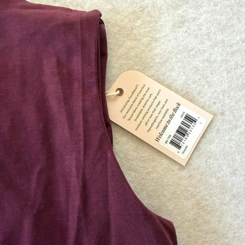 Wildbird CloudBlend Sleep Sack 1.0 TOG Grackle Large Wearable Blanket NWT